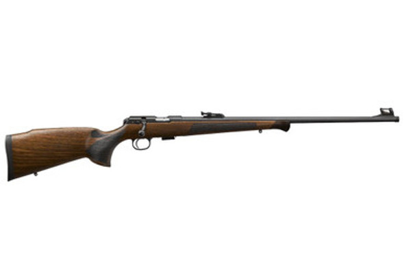 CZ 457 Premium Rifle .22 LR 5rd Magazine 24.8" Barrel Walnut Stock