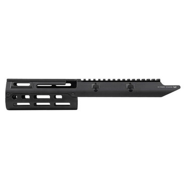 Leapers UTG PRO MP5 MLOK Handguard Black with Extended Upper Picatinny