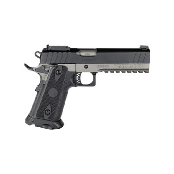 Girsan Witness 2311 Match Handgun Kit 9mm Luger 17rd (1) and 20rd (2) Magazines 5" Barrel Black