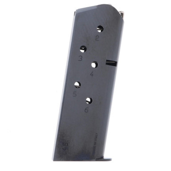 Taurus 1911 Commander Handgun Magazine - .45 ACP 6rds Black