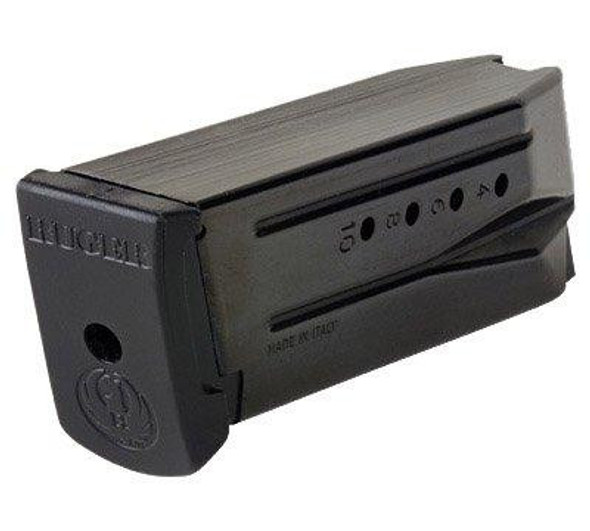 Ruger SR9C Handgun Magazine with Extension Blued 9mm Luger 10/rds