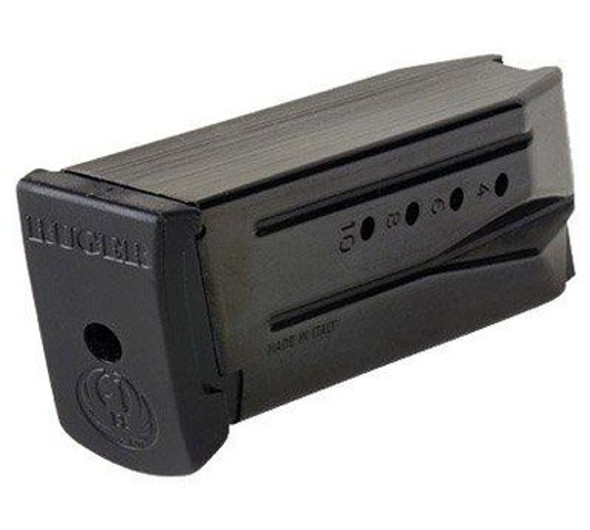 Ruger SR9C Handgun Magazine with Extension Blued 9mm Luger 10/rds