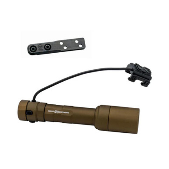 Cloud Defensive Rein Rifle Weapon Light 1250 Lumen FDE