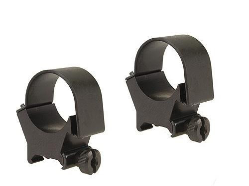 Weaver Detachable Top Mount Aluminum Scope Rings 30mm High - Matte