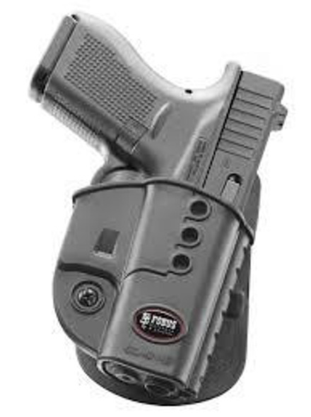 Fobus Standard Paddle Holster for Glock 42 Black Right Hand