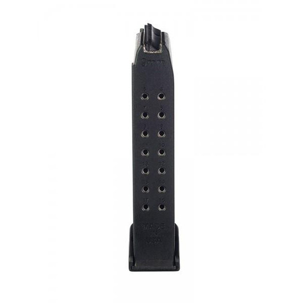 Promag Magazine for Glock 17/19/26 9mm Black Polymer 18/rdNE