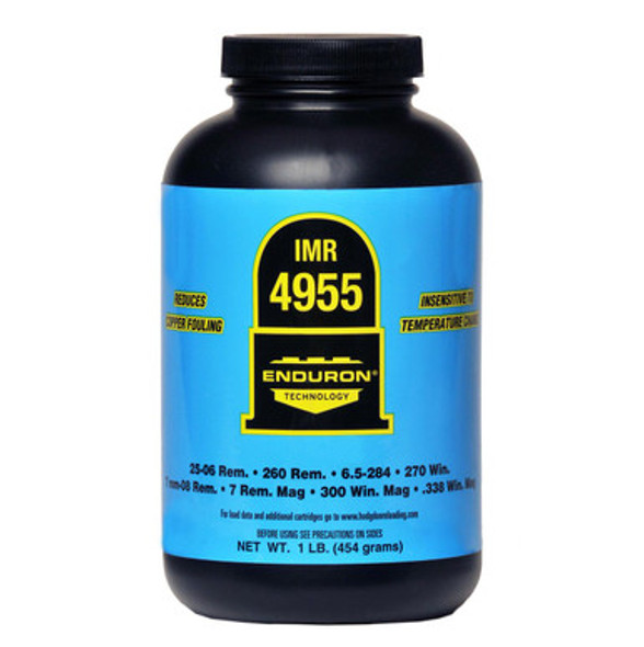 IMR 4955 Smokeless Rifle Powder - 1lb
