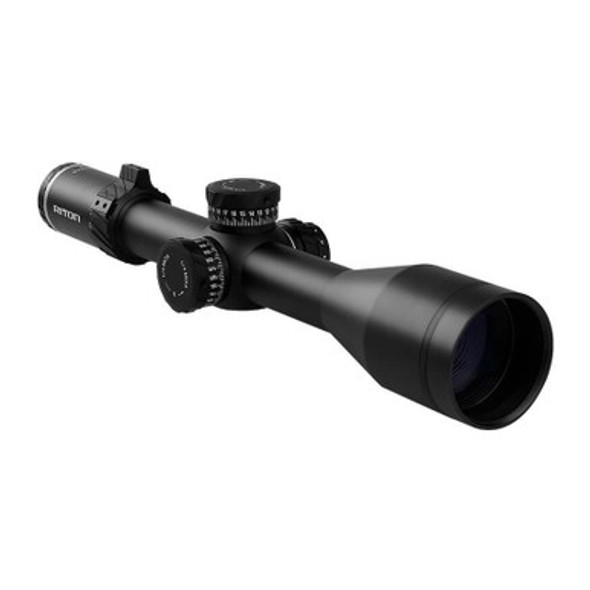 Riton 7 Conquer 4-32x56 Rifle Scope FFP PSR MRAD Reticle Illuminated Black