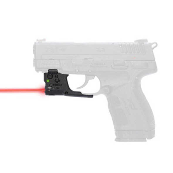Viridian Reactor R5 Gen 2 Red Laser Sight for Springfield XDE w/ECR w/ Ambidextrous IWB Holster