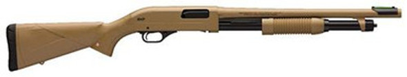Winchester SXP Dark Earth Defender 20 GA Shotgun 5rd Magazine 18" Barrel FDE