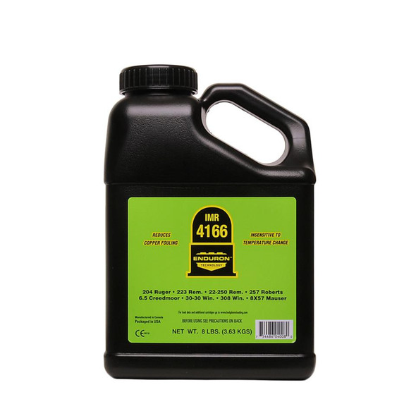 IMR 4166 Enduron Rifle Powder - 8 lbs