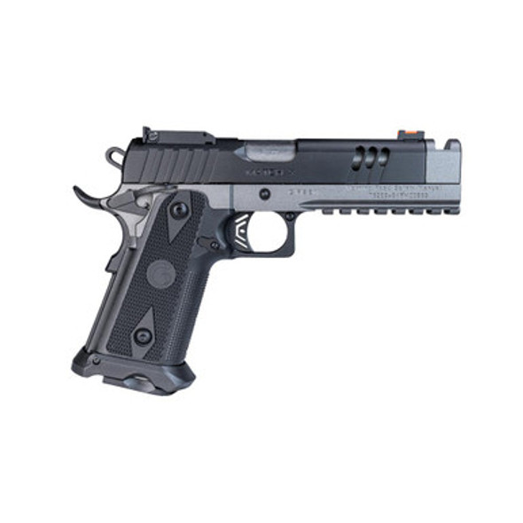 Girsan Witness2311 Match X Handgun 9mm Luger 17rd (1) & 20rd (1) Magazines 5" Barrel Two Tone Tungsten/Black