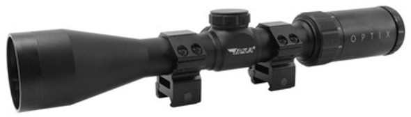 BSA Optix Rifle Scope 3-9x Mag. 40mm Obj BDC-8 Reticle - Clam Pack