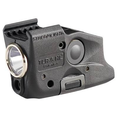 Streamlight TLR-5 HL Weapon Light with Red Laser for S&W M&P Shield 9/40 Black