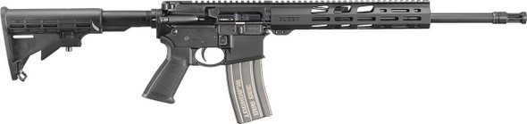 Ruger AR-556 Rifle 300 BLK 30rd Magazine 16.10" Barrel Black with Free-Float Handguard