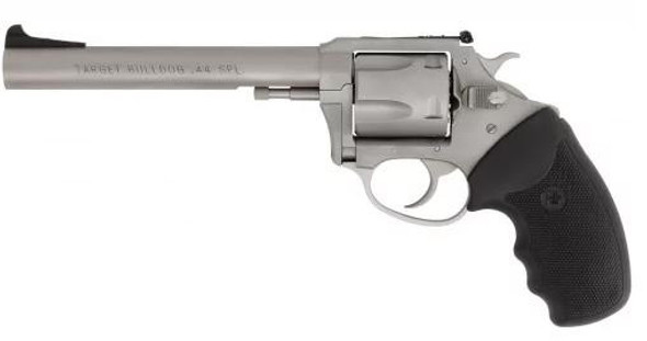 Charter Arms Target Bulldog .44 Spl 5 Shot 6" Barrel Stainless Steel