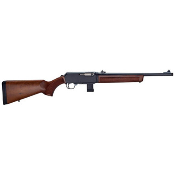Henry Homesteader Rifle 9mm Luger 5rd (1) & 10rd (1) Magazine 16.37" Barrel Walnut