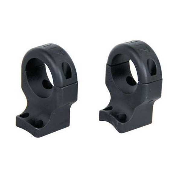 Browning X-Bolt Two Piece Mount 4 Screws 30mm High Black