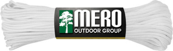 Mero 550 Paracord - 100' 550 lb White