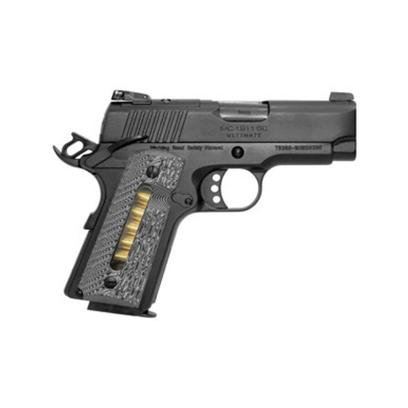 EAA Girsan MC1911 SC Ultimate Handgun .45 ACP 6rd Magazine 3.4" Barrel Black Frame