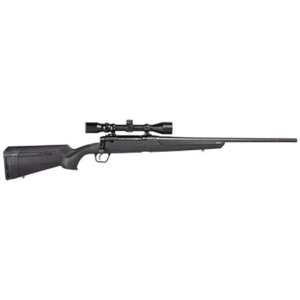 Savage Arms AXIS XP Rifle 6.5 Creedmoor 4/rd Magazine 22" Barrel Black with Scope