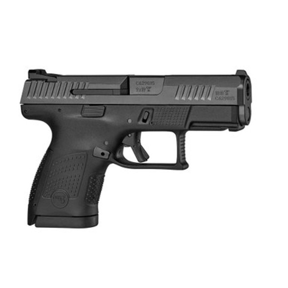 CZ USA P-10 S Subcompact Handgun 9mm Luger 10rd Magazine 3.5" Barrel Black