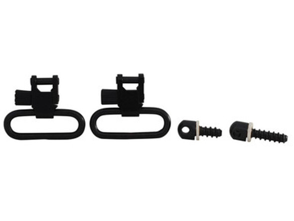 UNCLE MIKES QD SWIVELS W/ WOOD SCREWS 1.25"