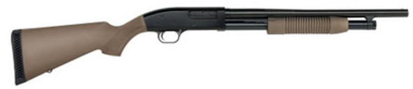 Mossberg Maverick 88?Security Pump Action 12ga 18.5" Barrel FDE