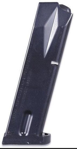 Mec-Gar Beretta 92FS M9 Magazine 9mm HT Blued 15/rd