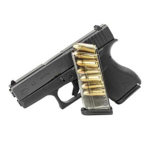 Elite Tactical Systems Glock 43 Magazine 9mm 7/rd