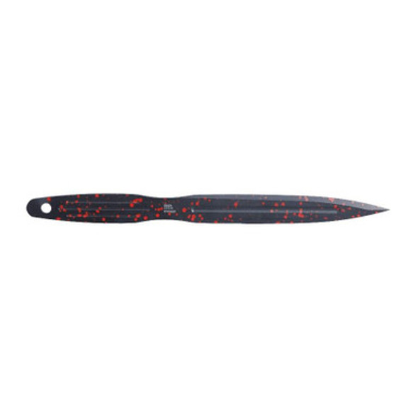 CRKT Onion Throwing Knives 6-1/4" Spear Point Blade Black and Red 3/ct