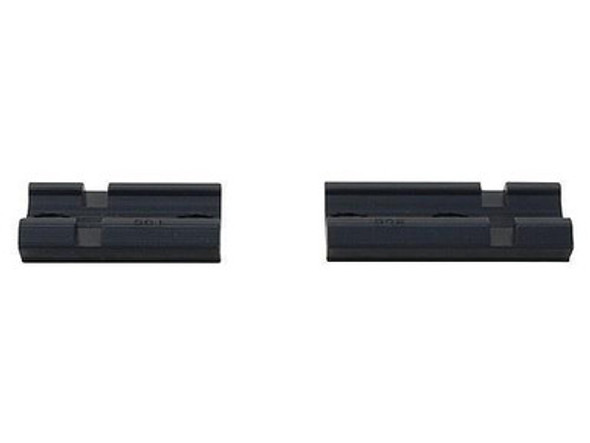 Weaver 2-Piece (Pairs) Top Mount Aluminum Scope Base - Matte - Remington 7400