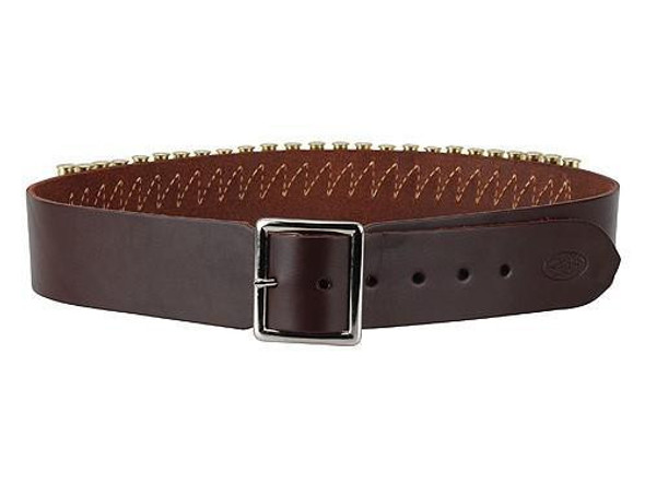 Hunter Leather Specialty Belts .38 Caliber 46" - 51" X-Large Antique Brown