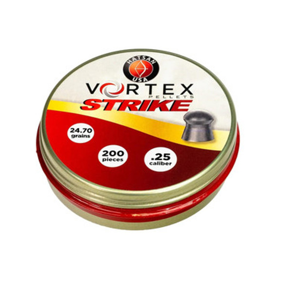 Vortex Strike Pellets .25- per 200