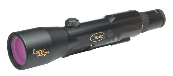 BLEMISHED Burris 4-12x42 Laser Rangefinding Rifle Scope Ballistic Plex Matte