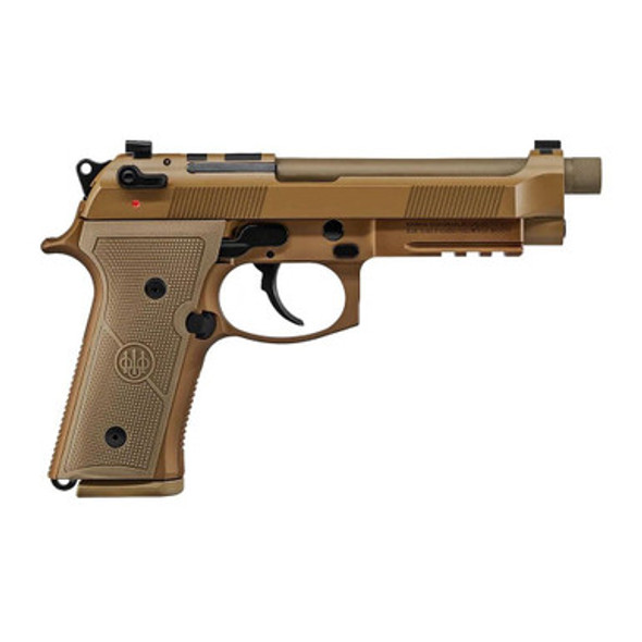 Beretta M9A4 G FDE Handgun 9mm Luger 18/rd Magazines (3) 5.1" Barrel