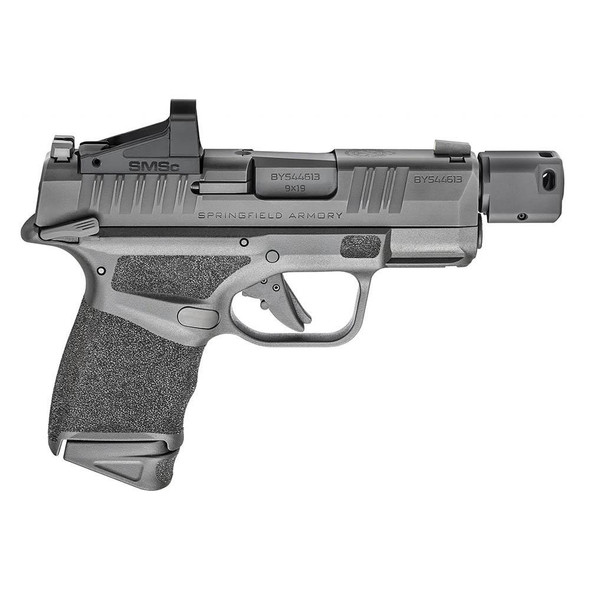 Springfield Hellcat RDP Handgun 9mm Luger 11&13rd Magazines 3.8" Barrel Black Shield SMSC