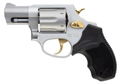 Taurus 856 Ultra Lite .38 Spl(+P) 6rds 2" Barrel Stainless w/Gold Accents