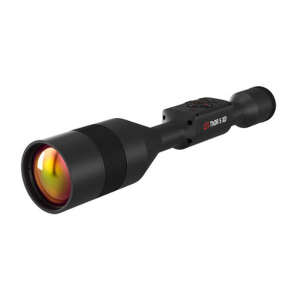 ATN Thor 5 XD Thermal Rifle Scope 3-30x 1280x1024 12 Micron Black