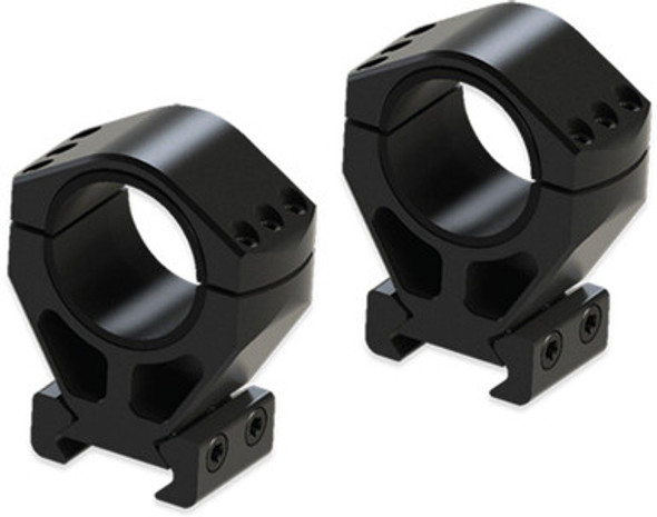 Burris Steel XTR Signature Scope Ring Set with Pos-Align Offset Inserts 30mm 1.50" Height - Matte