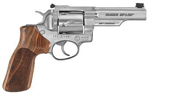 GP100 MATCH CHAMPION 357 MAG DA 4.2" BBL STS ADJ REAR SIGHT