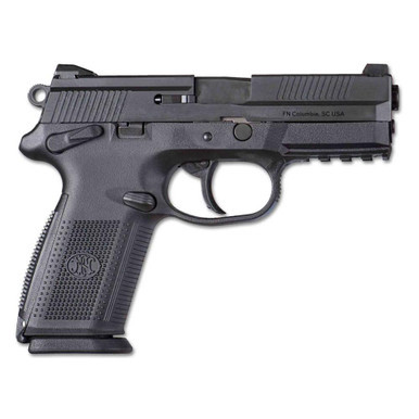 FN FNX-9 Handgun 9mm Luger 10rd Magazines (2) 4" Barrel Black