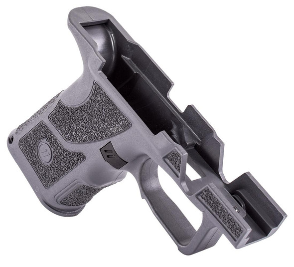 ZEV OZ9 SHORTY SIZE GRIP KIT GRAY
