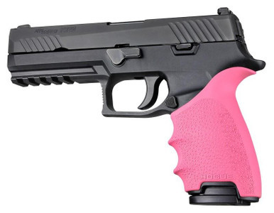 Hogue HandAll Beavertail Grip Sleeve Sig Sauer P320 Pink