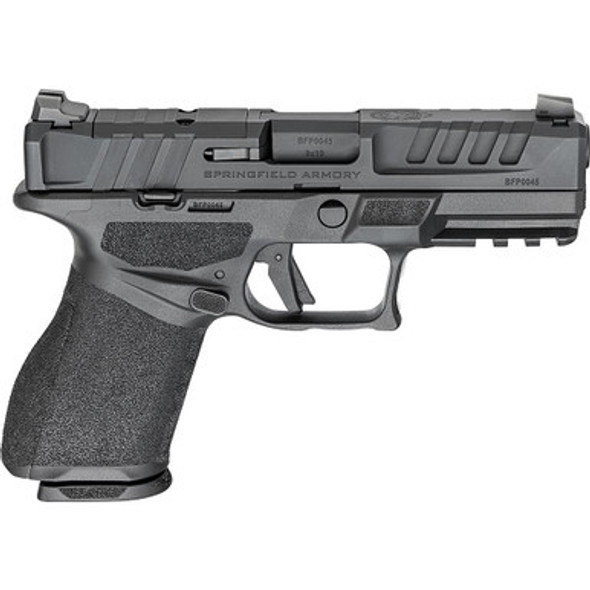 Springfield Armory Echelon 4.0C Handgun 9mm Luger 15rd (1) & 18rd (1) Magazines 4" Barrel Black Tritium Night Sights