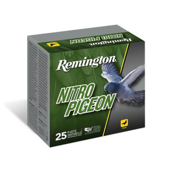 Remington Nitro Pigeon's Premier Shotshells 12ga 2-3/4" 1-1/4oz 1300 fps #7.5 25/ct