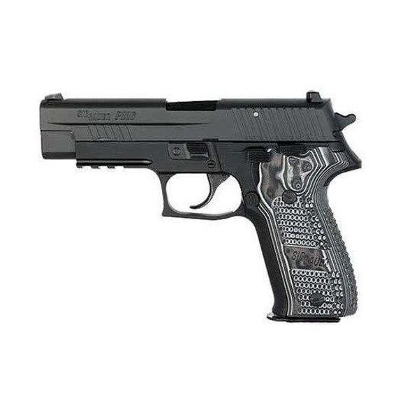 Sig Sauer P226 Extreme Handgun 9mm Luger 10rd Magazines 4.4" Barrel Hogue Grip CA Compliant