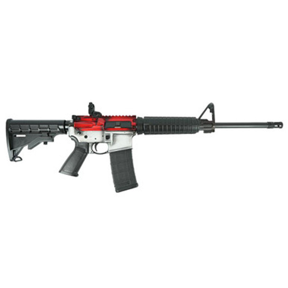 Ruger "Florida White" AR-556 Rifle 5.56mm NATO 30rd Mag 16.10" Barrel Custom Stock Finish