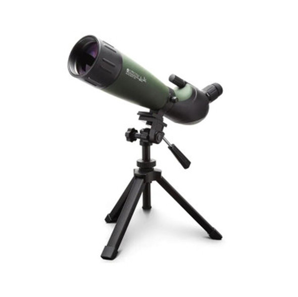 Konus Konuspot-80 Zoom Spotting Scope 20-60x80 with Tripod & Smart Phone Adapter