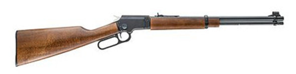 CHIAPPA LA322 22LR CARBINE MATTE BLK 18.5 BBL  wood stock  15RD